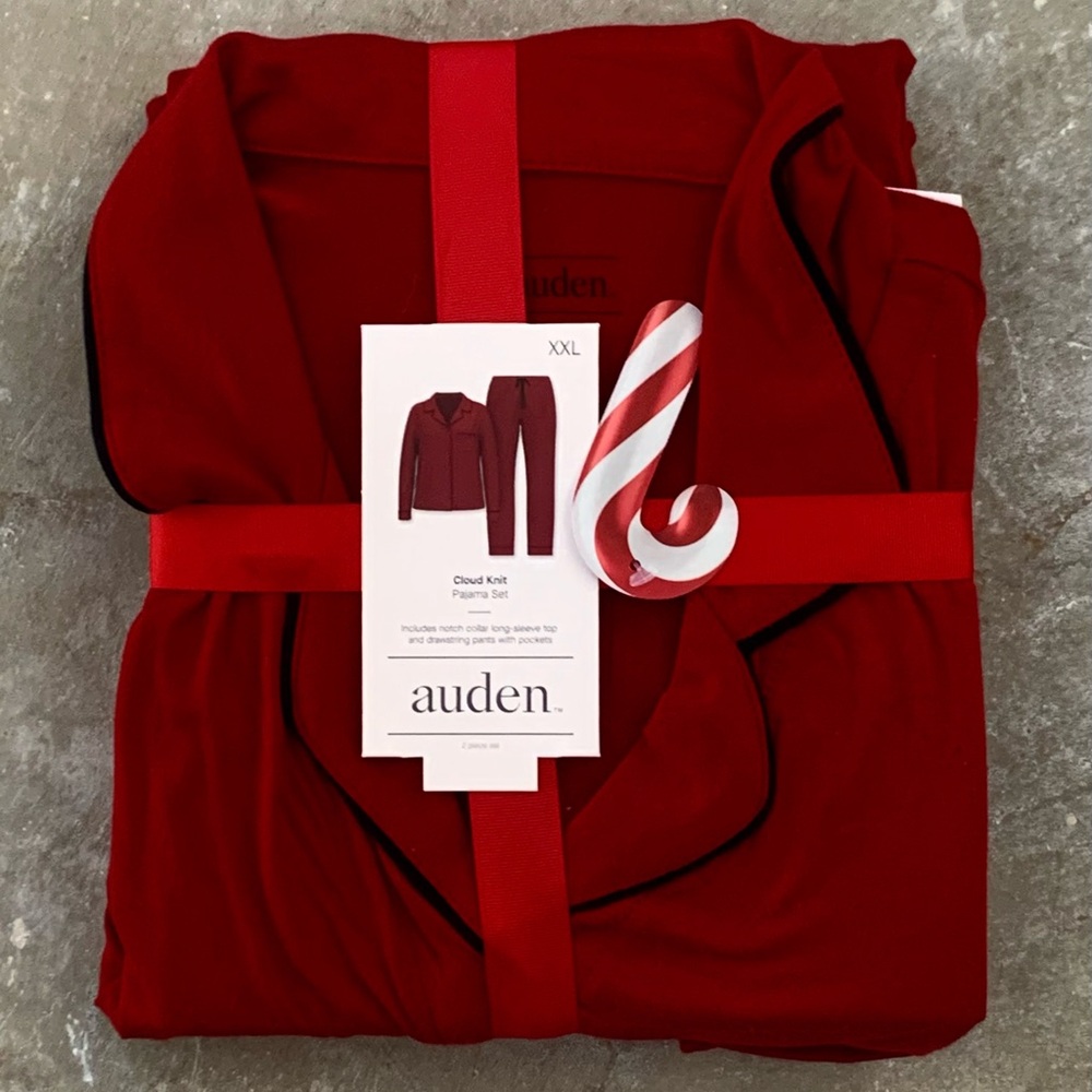 ♥️ Auden Pajama Scarlet Ultra Soft Lounge Set XXL ~ New ♥️